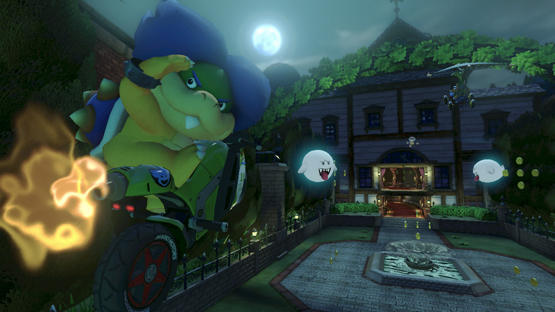 Illustration for article titled All The Tracks In Mario Kart 8